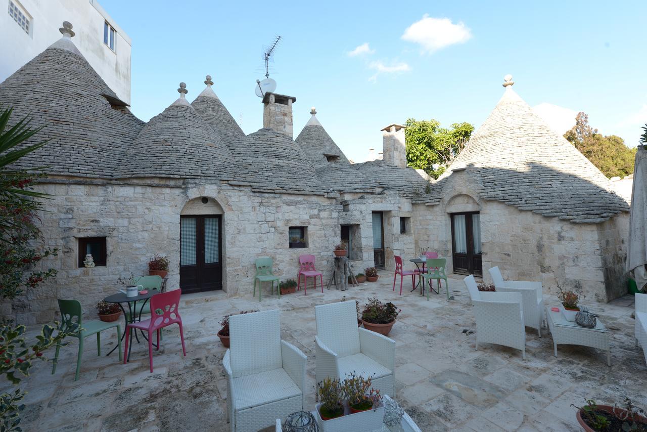 Giardino Dei Trulli Aparthotel Alberobello Exterior foto