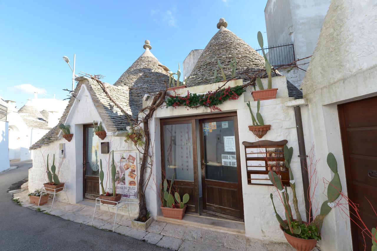 Giardino Dei Trulli Aparthotel Alberobello Exterior foto